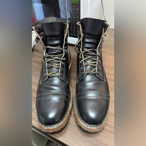 White’s boots MP Sherman